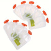 10-Pack Reusable Squeeze Pouches for Baby Food – BPA-Free Polycarbonate Containers – Resealable, No Electricity Needed – Perfect for Puree & Food Storage