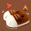 Women's Cute Cat Paw Furry Slippers — Indoor Warm Casual Slip-Ons (5 Sizes)