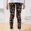 Girls Leopard Print Skinny Leggings - Soft Stretch, All-Season Kids Leggings (Ages 12 & Under)