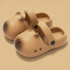 Kids' Kabbalah Slip-On Slippers — Cute Cartoon EVA Soft-Sole Indoor Summer Shoes for Boys & Girls
