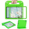 Shockproof iPad 10.9-Inch Case with Built-in Screen Protector & Convertible Handle Stand, Lightweight EVA Shell — Blue