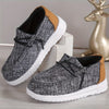 1 Pair Boys Canvas Low-Top Sports Shoes – Lightweight Breathable Casual Athletic Sneakers with Elastic Band Closure – view 9
