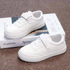 Kids Low-Top Sneakers for Boys – Lightweight Non-Slip All-Season Casual Running Shoes with Hook-and-Loop Closure