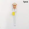 Dinosaur-Shaped Training Chopsticks for Kids – Reusable & Colorful Learning Utensils for Beginners, Easy-Grip Design