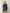 Maternity Nursing Pajama Set for Women - Long Sleeve V-Neck High-Stretch Polka Dot Nightdress with Nursing Access, Comfortable Sleepwear