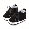Spring and Autumn Men's High-Top Children's Shoes Soft-Soled Anti-Slip Toddler Baby Shoes