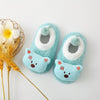 Girls Cute Animal Non-Slip Socks - Fun and Comfortable Socks for Toddlers