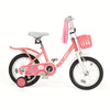 12-Inch Kids Bike with Training Wheels – Pink Bicycle for Ages 2-5 (33–45 in) – Girls & Boys Starter Bike