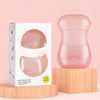 2pcs/1pc Squeeze-Proof Food Pouch, Portable Feeding Cup for & Youngsters - Available in Pink, Red, Green, Blue