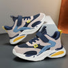 Boys' All-Season Low-Top Sneakers — Breathable Hook-and-Loop Casual & Sport Shoes