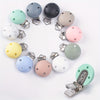 Silicone Three-Hole Non-Slip Fastener Clips for DIY Beaded Chains & Jewelry – 11-Color Mixed Pack (Available in 11/10/7/6/2 pcs)