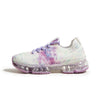 KIPWOK Girls Lightweight Breathable Air-Cushion Low-Top Running Sneakers - Lace-Up Casual Shoes