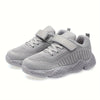 Kids Horse Graphic Velcro Sneakers — Lightweight Breathable Low-Top Sports Shoes for Boys & Girls