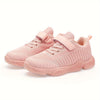Kids Horse Graphic Velcro Sneakers — Lightweight Breathable Low-Top Sports Shoes for Boys & Girls