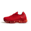 KIPWOK Girls Lightweight Breathable Air-Cushion Low-Top Running Sneakers - Lace-Up Casual Shoes