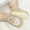 A Pair of Cute Cartoon Anti-Slip Socks for Babies Learning to Walk - Suitable for Indoor & Outdoor Use | Perfect for Everyday Wear for Toddlers