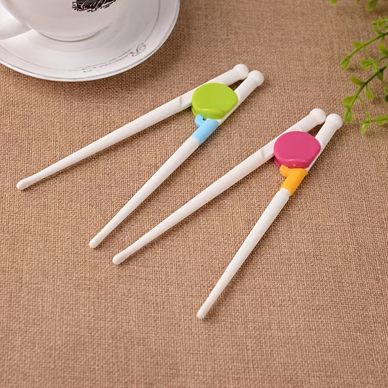 PandaEar Training Chopsticks – 1 or 2 Sets for Kids & Adults, Beginner-Friendly Learning Chopsticks with Helpers, Detachable & Easy to Use
