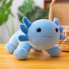 Axolotl Plush Toy - Soft Stuffed Axolotl Pillow Doll, Cute Mixed-Color Plush Gift & Home Decor