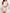 Heart Print Maternity Nightgown — Button-Front Cute Sleep Dress for Pregnant Women