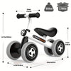 Toddler Balance Bike for Ages 1-3 — No-Pedal First Ride-On with Quiet Alloy Steel Wheels, Lightweight Beginner Bike for Boys & Girls