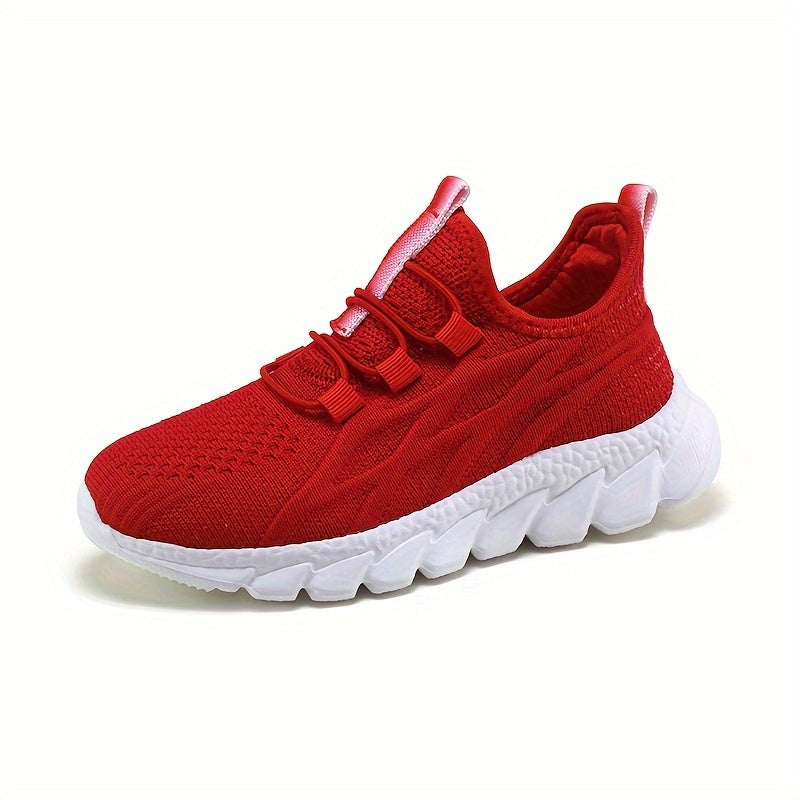 Boys' Breathable Lightweight Slip-On Walking Sneakers - Outdoor Low-Top Casual Shoes for Fall & Spring – view 37