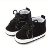Spring and Autumn Men's High-Top Children's Shoes Soft-Soled Anti-Slip Toddler Baby Shoes