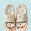 Kids EVA Open-Toe Sandals – Lightweight Breathable Non-Slip Quick-Dry Beach & Bathroom Slippers for Boys & Girls, All-Season