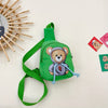 Cute Cartoon Bear Chest Bag – Durable & Lightweight Outdoor Travel Bag, Perfect Gift for Kids - Kidzy Market
