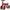 Mini Balance Bike for Toddlers 10–24 Months (1–2 Years) — 4-Wheel Stable Tricycle, Tool-Free Assembly, Carbon Steel Frame, Soft Seat, Cat Graphics — Red/Black