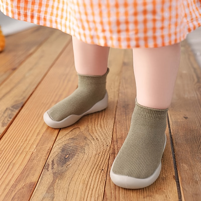 Non-Slip Fruit Print Toddler Baby Socks - Comfortable & Cute Socks for Toddlers