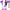 Mini Kids Spray Mop Toy with Real Water Sprayer, Purple – Toddler Cleaning Playset for Ages 3-6