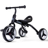 4-in-1 Toddler Tricycle & Balance Bike (Ages 2+) — Foldable with Removable Pedals, Training Wheels & Push Handle — Unisex Kids Ride-On