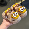 Cute Kids Cartoon Slippers - Non-Slip Breathable Waterproof Indoor/Outdoor Animal Sandals for Boys & Girls
