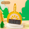 Mini Mop & Dustpan Set — 1 Mop + 1 Dustpan, Colorful Fruit Design, Kid-Friendly Compact Desk & Table Cleaner