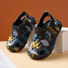 Kids Cartoon Slip-On Clogs - Lightweight Non-Slip EVA Sandals for Boys & Girls, Indoor & Outdoor Beach Shoes