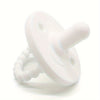 Newborn Soft Silicone Pacifier – Round Soother & Teether Nibbler for Baby Boys & Girls