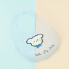 Soft Silicone Baby Feeding Bib – Waterproof & Easy-Clean Bib for Mess-Free Mealtime (Mixed Colors) - Kidzy Market