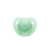 Matte Silicone Baby Pacifier with Protective Cover – Thumb & Cherry Round Soother, Unisex Infant Pacifier, Holiday Gift