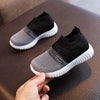 Toddler Breathable Mesh Slip-On Sneakers for Boys & Girls — Low-Top Kids Walking Shoes, Fabric Upper & Rubber Sole