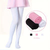 3-Pack Girls Velvet Leggings — Soft Stretch Dance & Casual Leggings (Pink, Black, White)