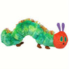 8-Inch Green Caterpillar Plush Toy – Soft Polyester Stuffed Animal with Colorful Segments & Expressive Eyes, Decorative Gift for Kids