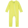 Baby Casual Ribbed Zip-Up Romper – V-Neck Newborn Jumpsuit (Cute & Comfortable for Outdoor Wear)