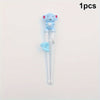 Dinosaur-Shaped Training Chopsticks for Kids – Reusable & Colorful Learning Utensils for Beginners, Easy-Grip Design