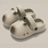 Kids' Kabbalah Slip-On Slippers — Cute Cartoon EVA Soft-Sole Indoor Summer Shoes for Boys & Girls