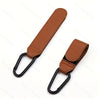 Faux Leather Stroller Hooks – Durable Multipurpose Stroller Hangers, Sleek Black Stroller Accessories, Ideal Gift for Moms