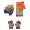 Kocotree Children's Winter Set – Knitted Wool Hat, Earmuffs, Scarf & Gloves for Boys & Girls – Autumn & Winter Warmth - Kidzy Market