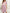 Monochrome Maternity Nightgown — Comfortable Pregnant Women's Sleep Dress