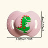 Silicone Cartoon Dinosaur Full-Figure Toy - Cute Soft Silicone Dinosaur for Babies & Kids