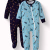 2PCS Catasy Knitted High-Elasticity Jumpsuit – Casual Round Neck Long-Sleeve Bodysuit with Stylish Patterns (All-Season Wear)