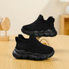 Kids Breathable Knit Slip-On Sneakers – Lightweight EVA Sole, Cushioned Low-Top Shoes for Toddlers, Kids & Teens, Outdoor